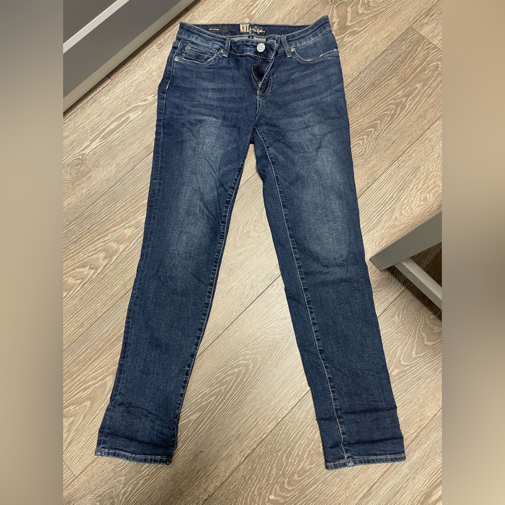 Kut from the Kloth Dark Wash Denim Jeans